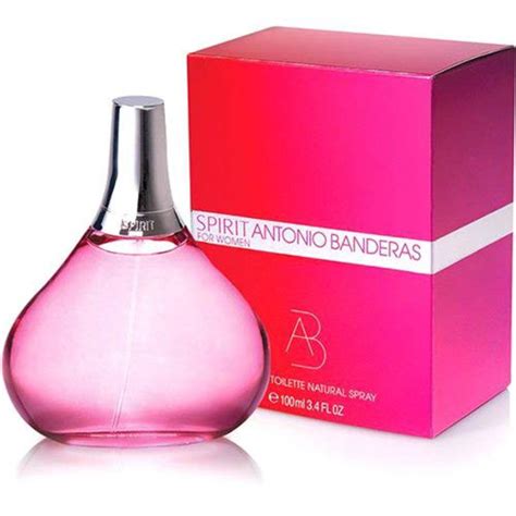 perfume antonio banderas spirit precio